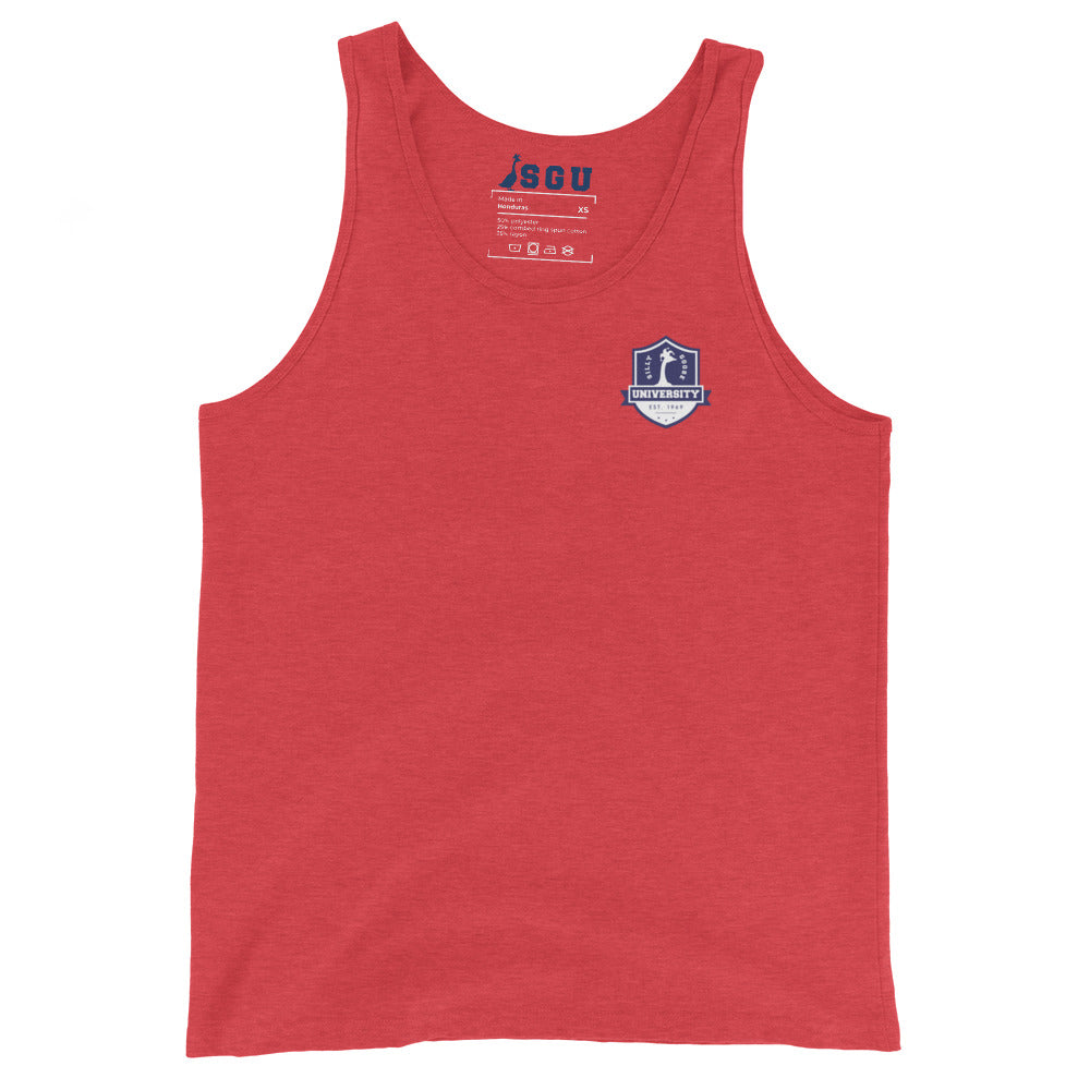 SGU Logo | Unisex Tank Top - Left Chest