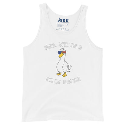 SGU Independence Day | Red, White, & Goose | Unisex Tank Top
