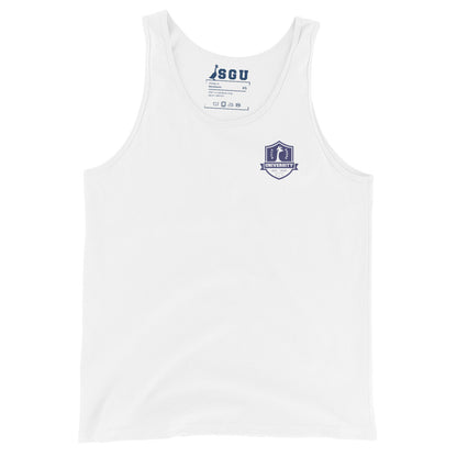 SGU Logo | Unisex Tank Top - Left Chest