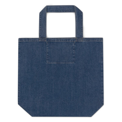 SGU Spooky Ghost Goose | Organic Denim Trick or Treat Bag