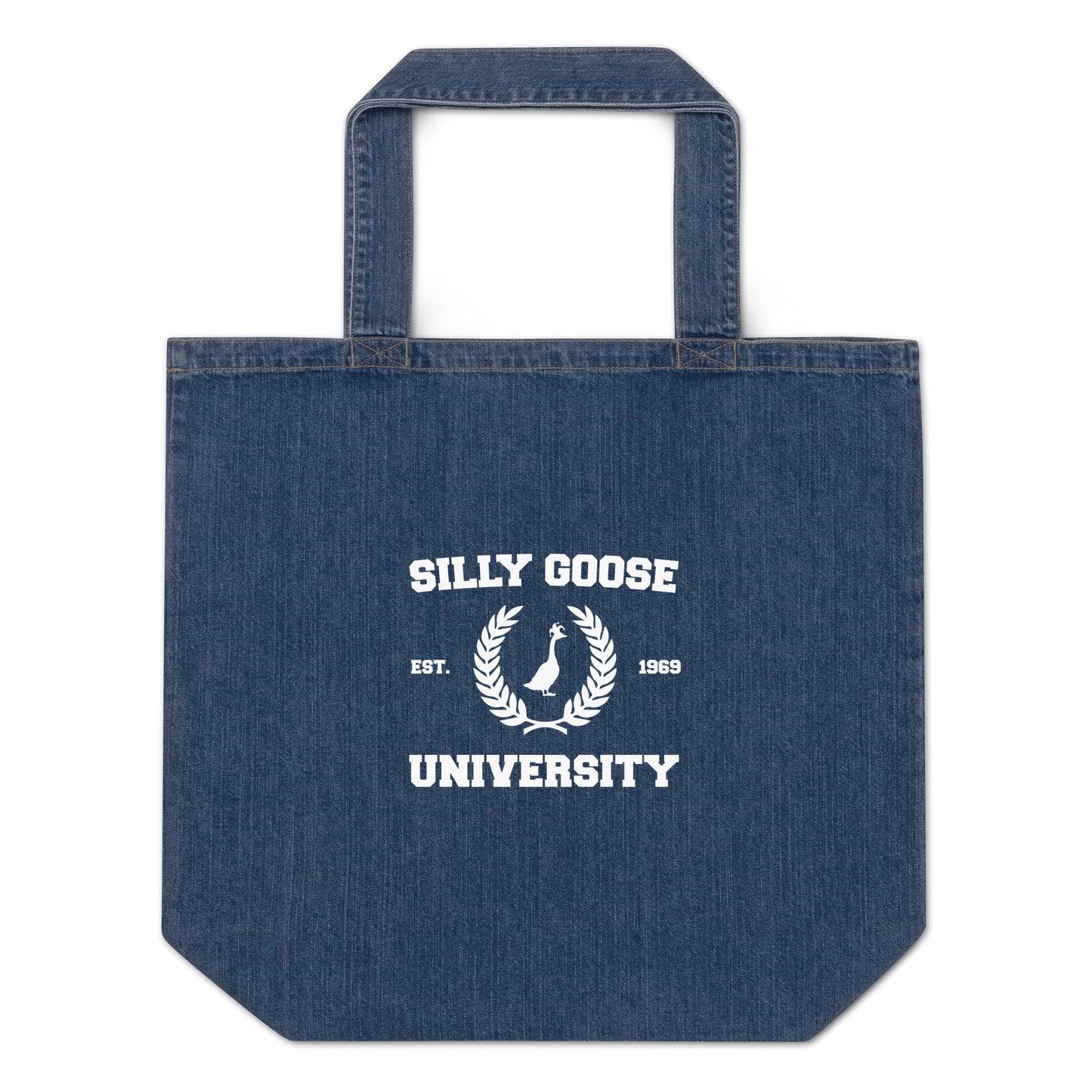 SGU Collegiate Logo | Organic Denim Tote