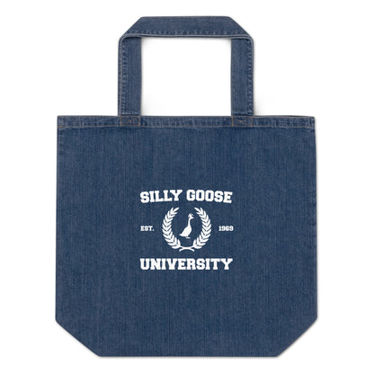 SGU Collegiate Logo | Organic Denim Tote