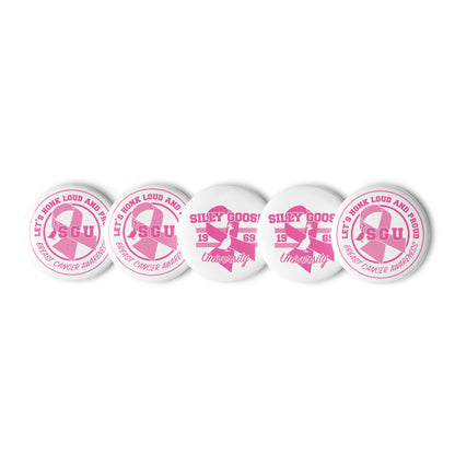 SGU Breast Cancer Awareness | Set of Pins | 2 designs