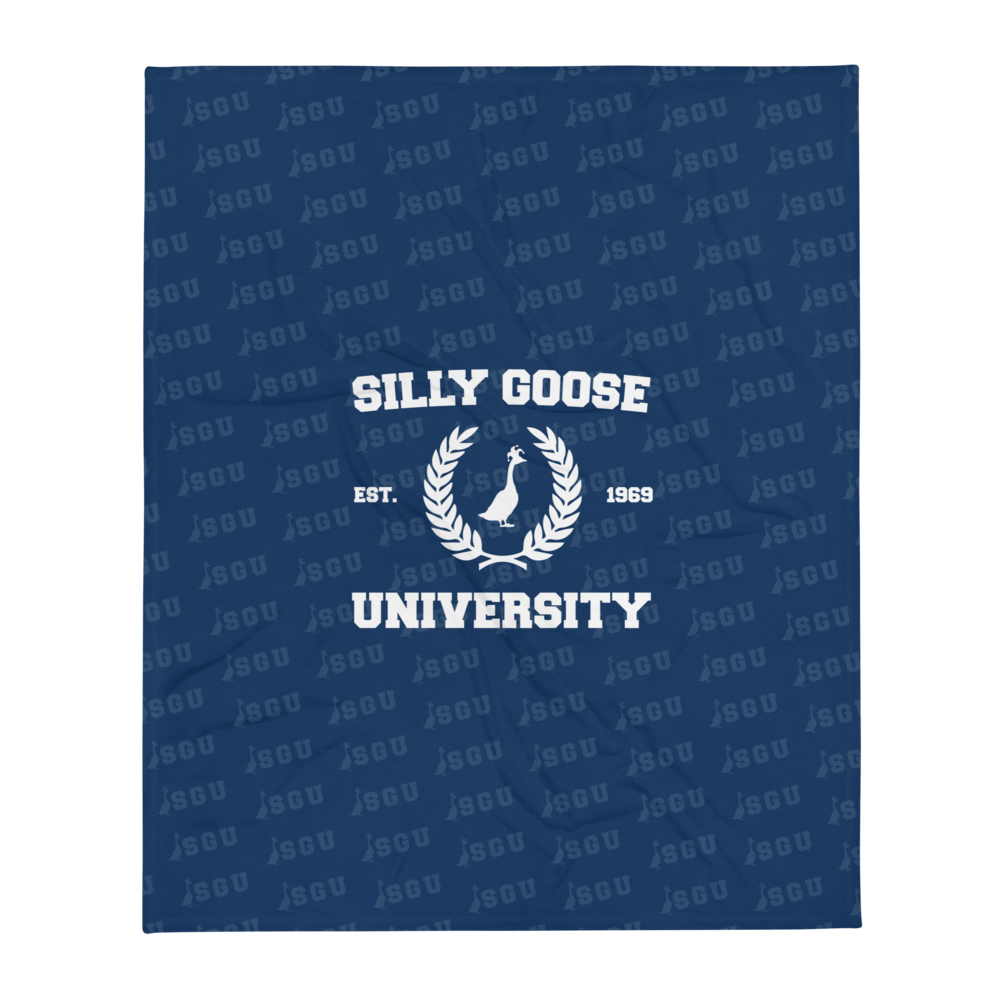SGU Collegiate Seal | Throw Blanket