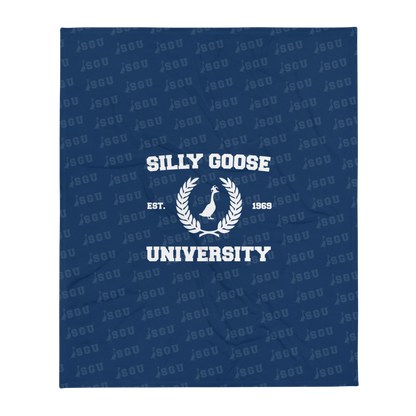 SGU Collegiate Seal | Throw Blanket