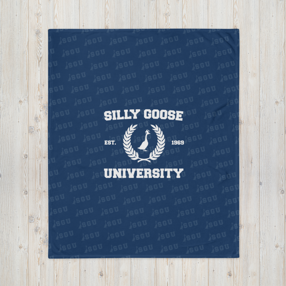 SGU Collegiate Seal | Throw Blanket