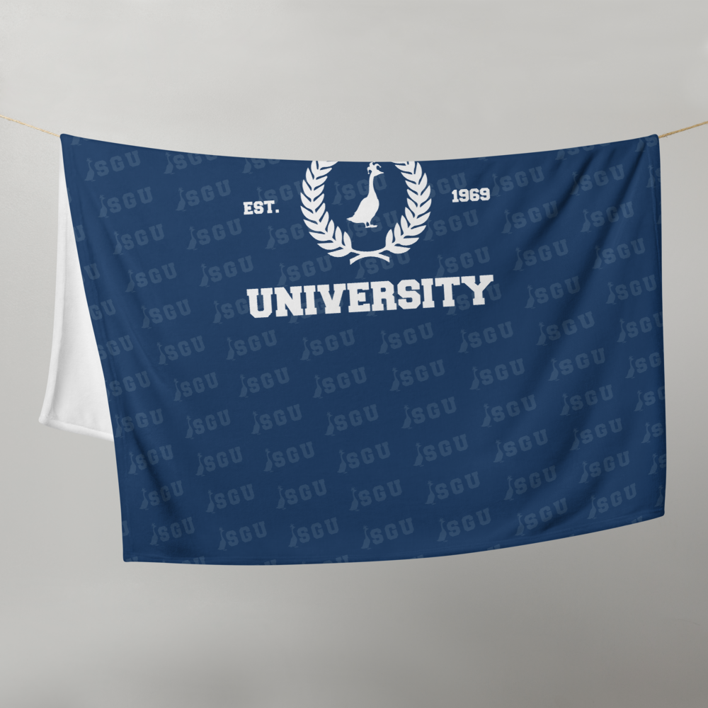 SGU Collegiate Seal | Throw Blanket