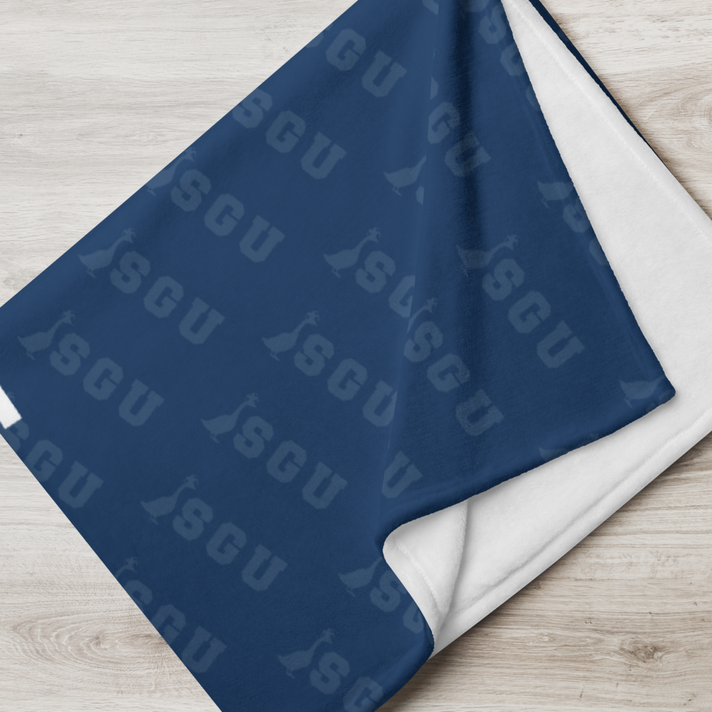 SGU Collegiate Seal | Throw Blanket