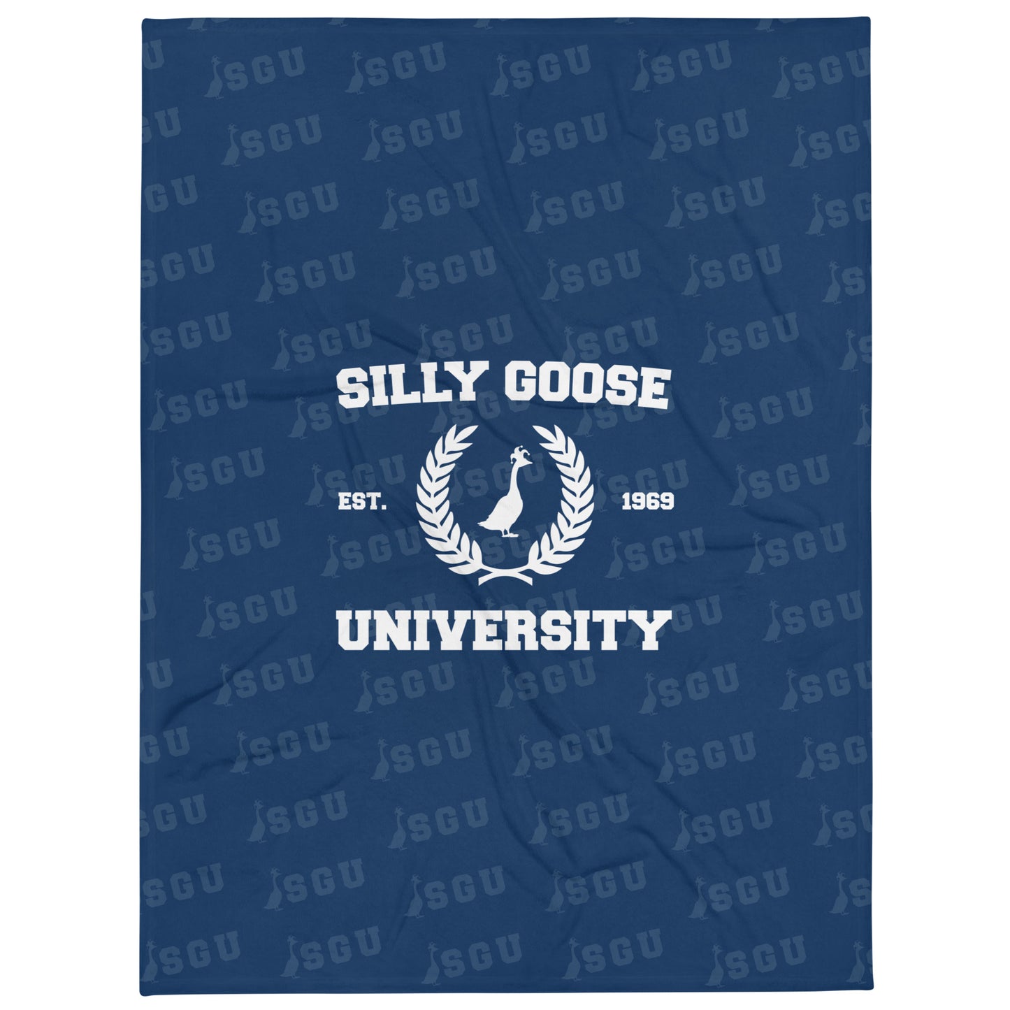 SGU Collegiate Seal | Throw Blanket