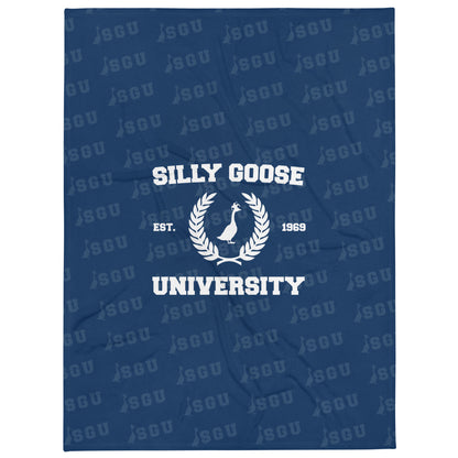 SGU Collegiate Seal | Throw Blanket