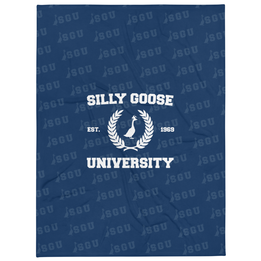 SGU Collegiate Seal | Throw Blanket