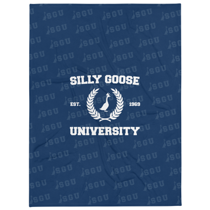 SGU Collegiate Seal | Throw Blanket