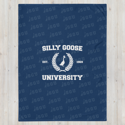 SGU Collegiate Seal | Throw Blanket