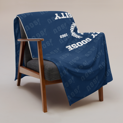 SGU Collegiate Seal | Throw Blanket