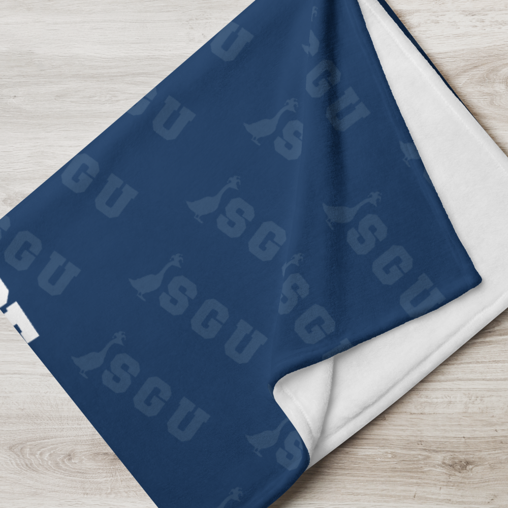 SGU Collegiate Seal | Throw Blanket