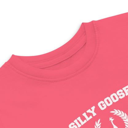 SGU Collegiate Seal | Toddler Jersey Short Sleeve Tee - Hot Pink