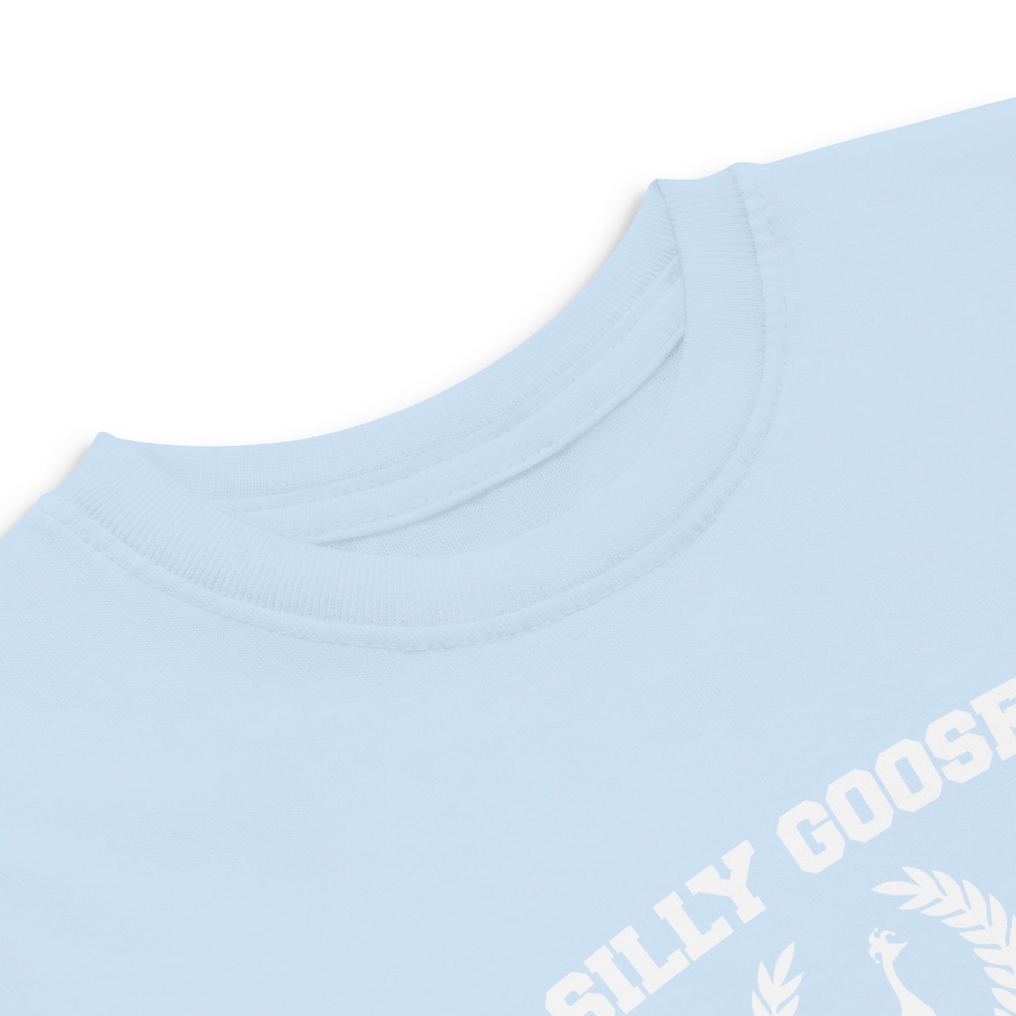 SGU Collegiate Seal | Toddler Jersey Short Sleeve Tee - Light Blue