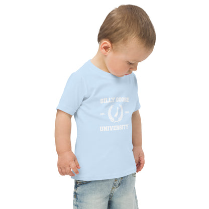 SGU Collegiate Seal | Toddler Jersey Short Sleeve Tee - Light Blue