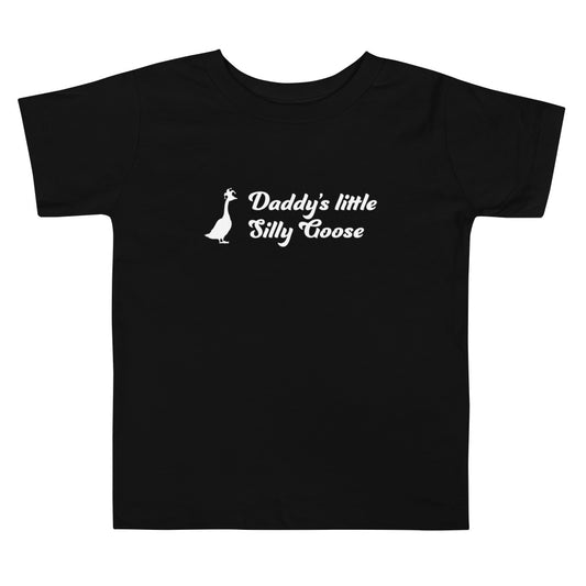 SGU | Daddy's Little Silly Goose | Toddler Short Sleeve Tee