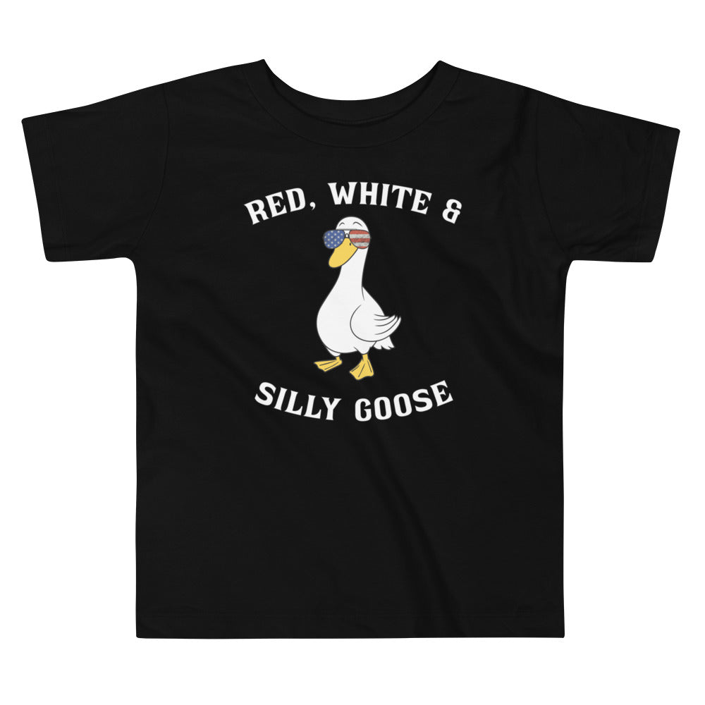 SGU Independence Day | Red, White, & Goose | Toddler Short Sleeve Tee