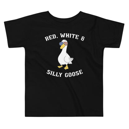 SGU Independence Day | Red, White, & Goose | Toddler Short Sleeve Tee