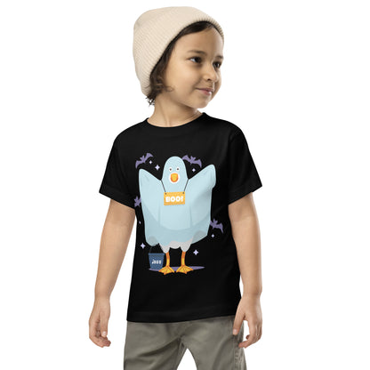 SGU Spooky Ghost Goose | Toddler Short Sleeve Tee