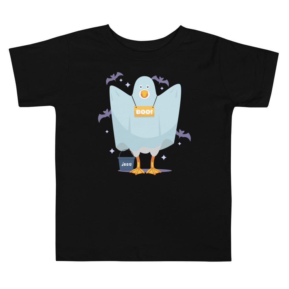 SGU Spooky Ghost Goose | Toddler Short Sleeve Tee