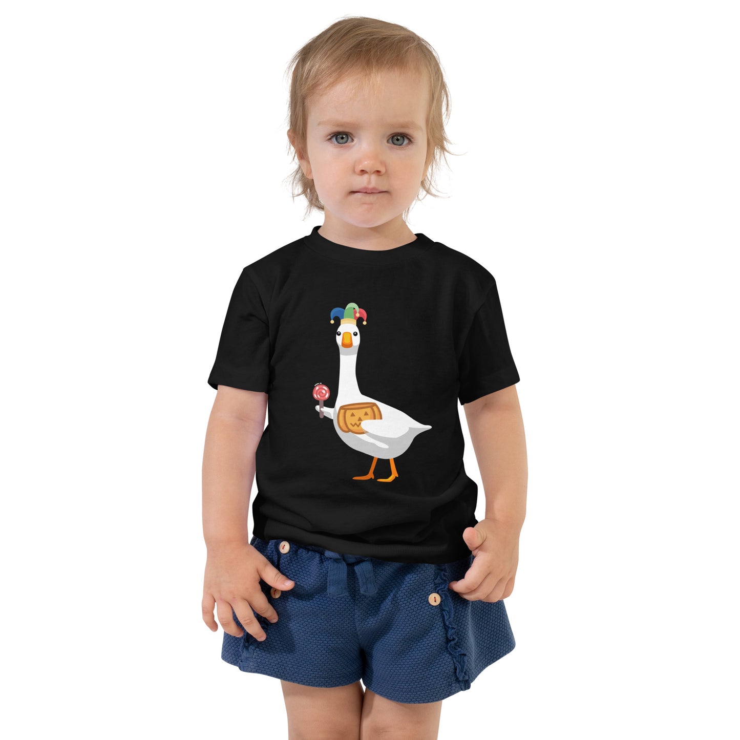 SGU Silly Trick-or-Treat Goose | Toddler Short Sleeve Tee