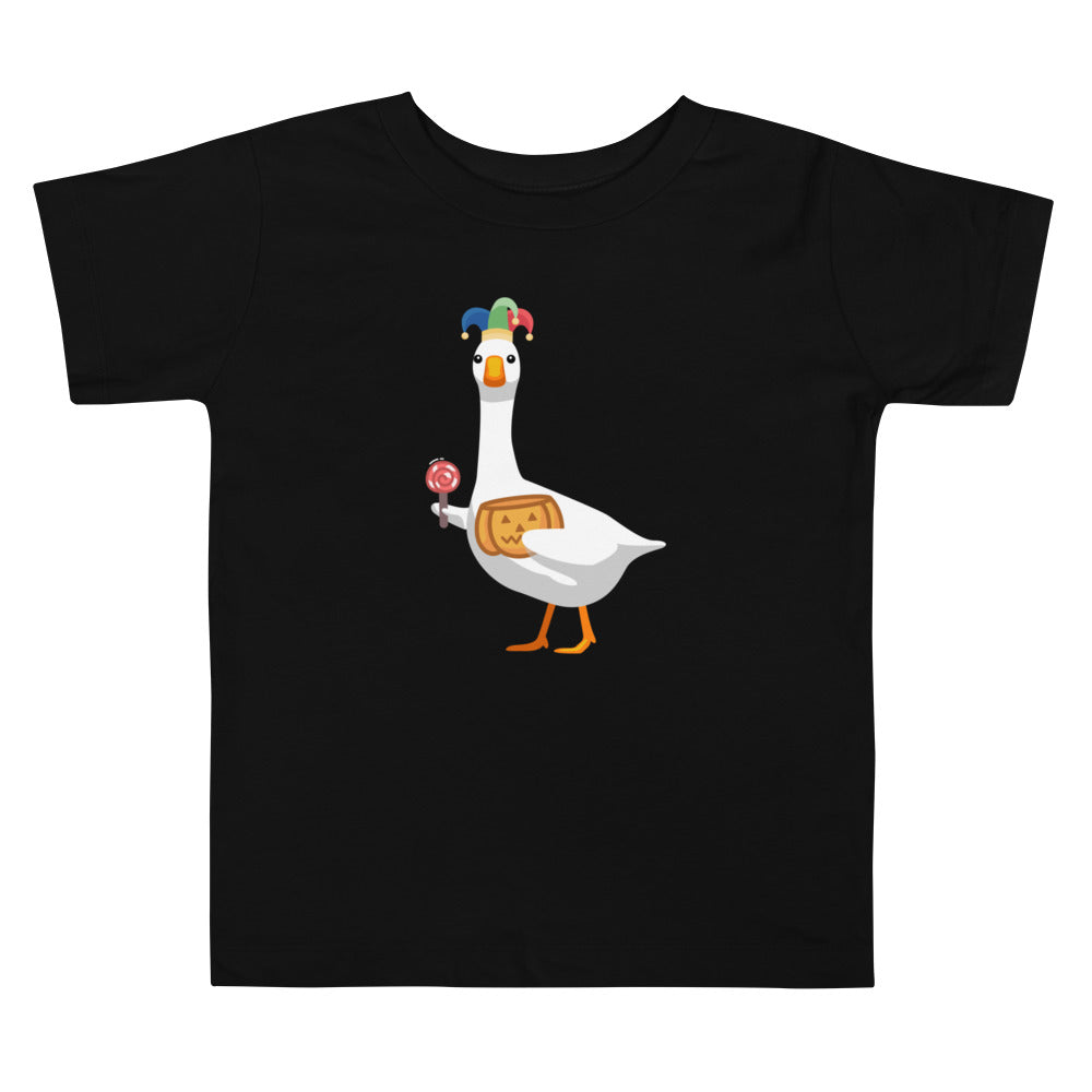 SGU Silly Trick-or-Treat Goose | Toddler Short Sleeve Tee