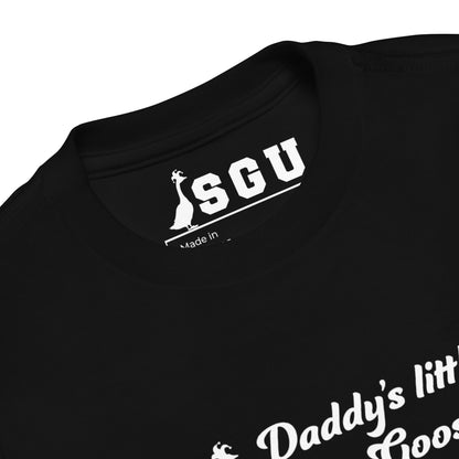 SGU | Daddy's Little Silly Goose | Toddler Short Sleeve Tee