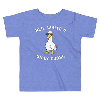 SGU Independence Day | Red, White, & Goose | Toddler Short Sleeve Tee