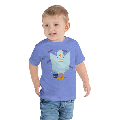 SGU Spooky Ghost Goose | Toddler Short Sleeve Tee