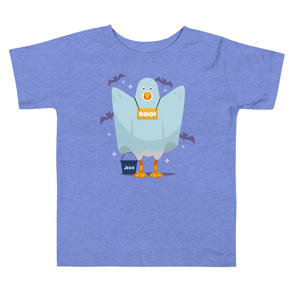 SGU Spooky Ghost Goose | Toddler Short Sleeve Tee