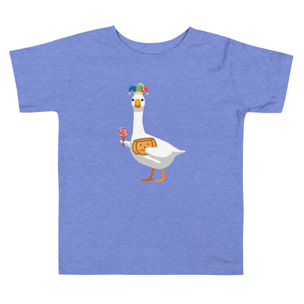 SGU Silly Trick-or-Treat Goose | Toddler Short Sleeve Tee