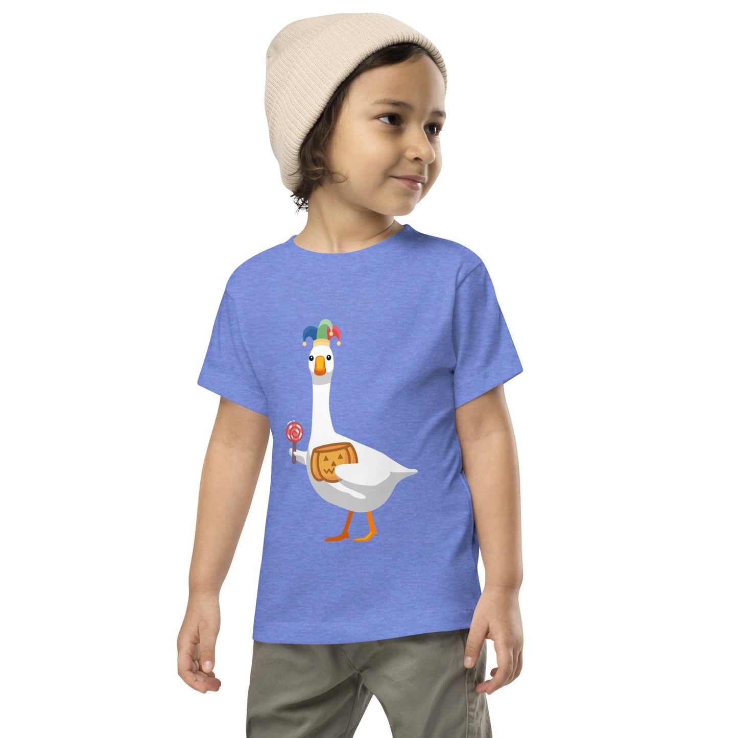 SGU Silly Trick-or-Treat Goose | Toddler Short Sleeve Tee