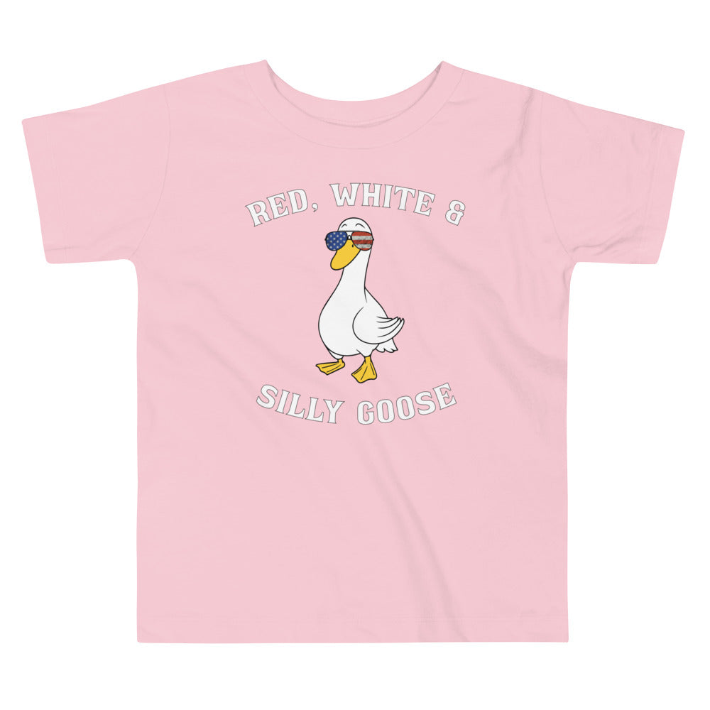 SGU Independence Day | Red, White, & Goose | Toddler Short Sleeve Tee