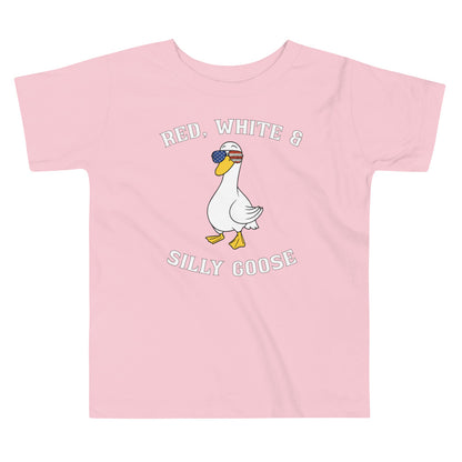 SGU Independence Day | Red, White, & Goose | Toddler Short Sleeve Tee