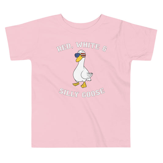 SGU Independence Day | Red, White, & Goose | Toddler Short Sleeve Tee