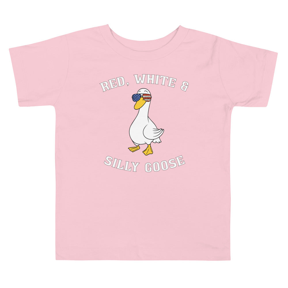 SGU Independence Day | Red, White, & Goose | Toddler Short Sleeve Tee