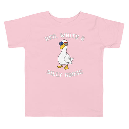 SGU Independence Day | Red, White, & Goose | Toddler Short Sleeve Tee