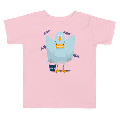 SGU Spooky Ghost Goose | Toddler Short Sleeve Tee