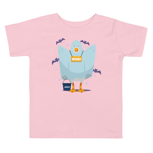 SGU Spooky Ghost Goose | Toddler Short Sleeve Tee