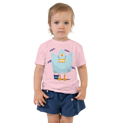 SGU Spooky Ghost Goose | Toddler Short Sleeve Tee