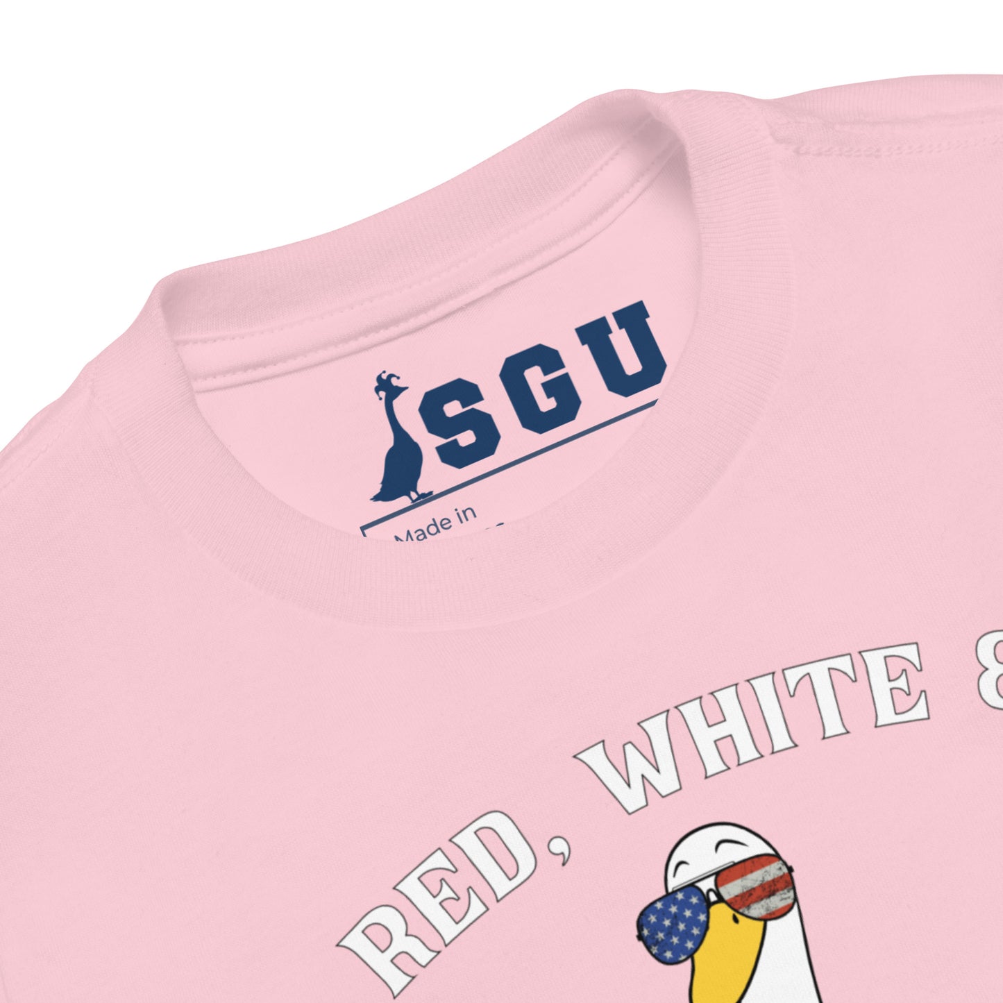 SGU Independence Day | Red, White, & Goose | Toddler Short Sleeve Tee