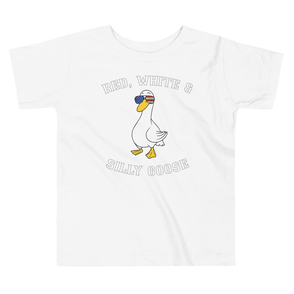 SGU Independence Day | Red, White, & Goose | Toddler Short Sleeve Tee