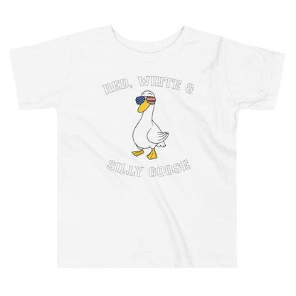 SGU Independence Day | Red, White, & Goose | Toddler Short Sleeve Tee
