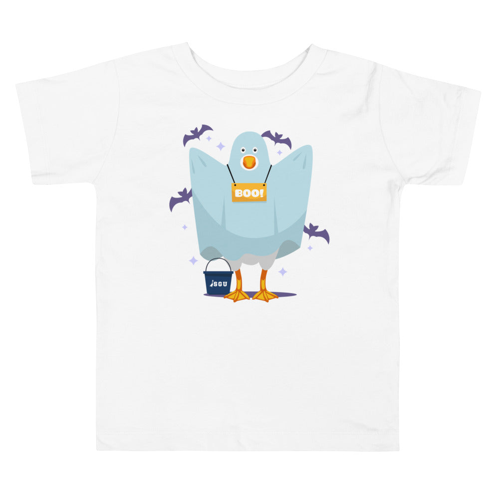 SGU Spooky Ghost Goose | Toddler Short Sleeve Tee