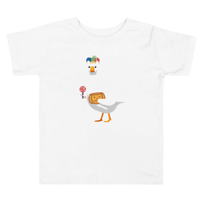 SGU Silly Trick-or-Treat Goose | Toddler Short Sleeve Tee