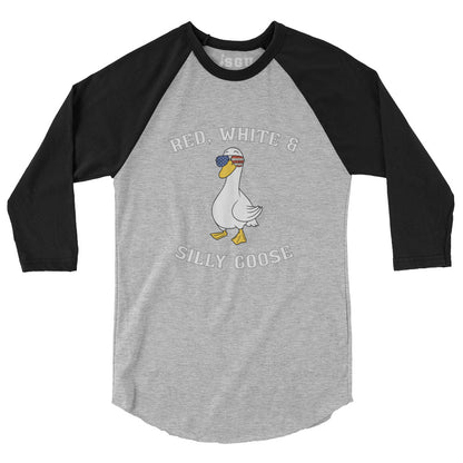 SGU Independence Day | Red, White, & Goose | 3/4 T-Shirt