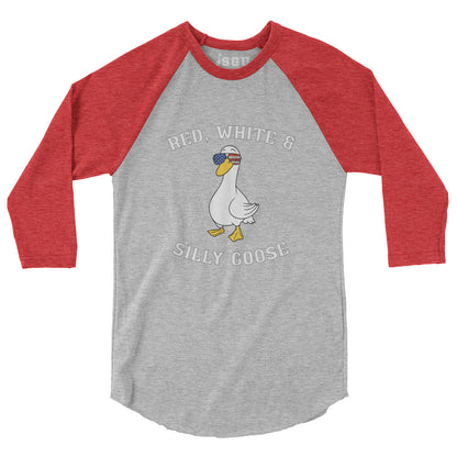 SGU Independence Day | Red, White, & Goose | 3/4 T-Shirt